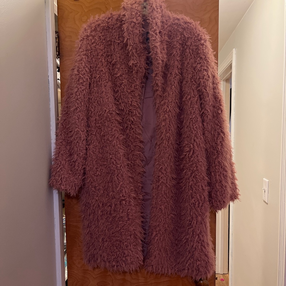 Wild Fable Shag Jacket